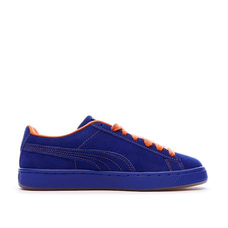 Baskets basses à lacets garçon suede rocket league jr Orange 1 - vertbaudet enfant 