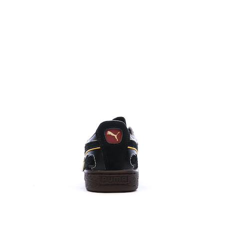 Baskets basses à lacets suede 4 one piece Noir 3 - vertbaudet enfant 