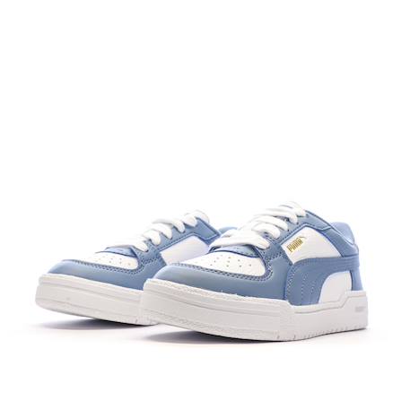 Baskets basses à lacets fille junior ca pro classic Bleu 6 - vertbaudet enfant 