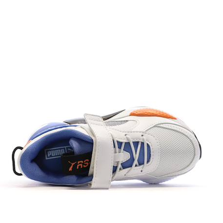 Baskets à lacets garçon Orange 4 - vertbaudet enfant 
