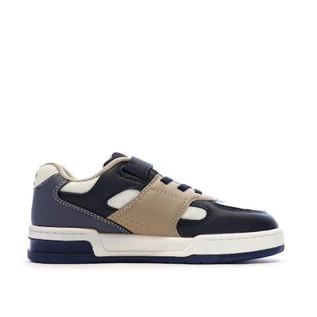 Baskets garçon travys Marine+Noir 1 - vertbaudet enfant 