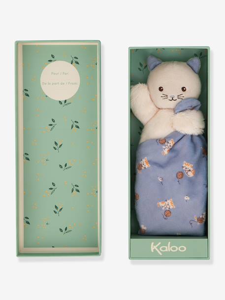 Doudou lapin - blanc+chien+lapin+violet 19 - vertbaudet enfant 