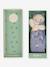 Doudou lapin - blanc+chien+lapin+violet 19 - vertbaudet enfant 