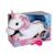 Peluche - licorne lica bella féerique, peluche musicale et lumineuse - 35 cm Blanc 1 - vertbaudet enfant 