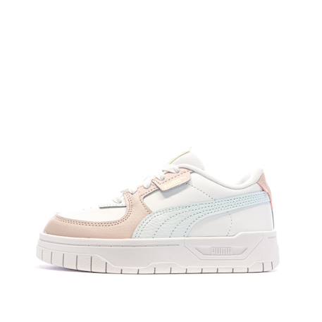 Baskets basses à lacets fille cali dream pastel Rose 2 - vertbaudet enfant 
