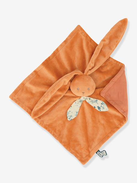 Doudou lapin Lapinoo 30 cm - abricot+beige+blanc+orange 2 - vertbaudet enfant 