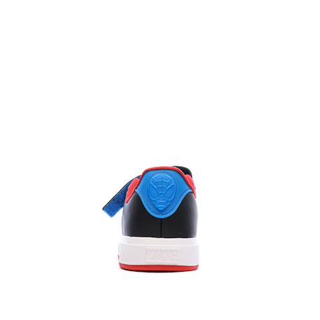 Baskets garçon spider-man grand court Noir 3 - vertbaudet enfant 