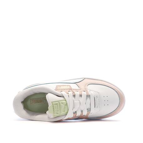 Baskets basses à lacets fille cali dream pastel Rose 4 - vertbaudet enfant 
