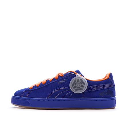 Baskets basses à lacets garçon suede rocket league jr Orange 2 - vertbaudet enfant 