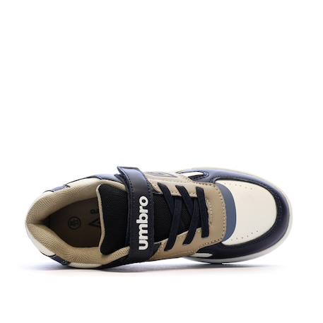 Baskets garçon travys Marine+Noir 4 - vertbaudet enfant 