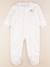 Pyjama velours - 2 ans Blanc 1 - vertbaudet enfant 