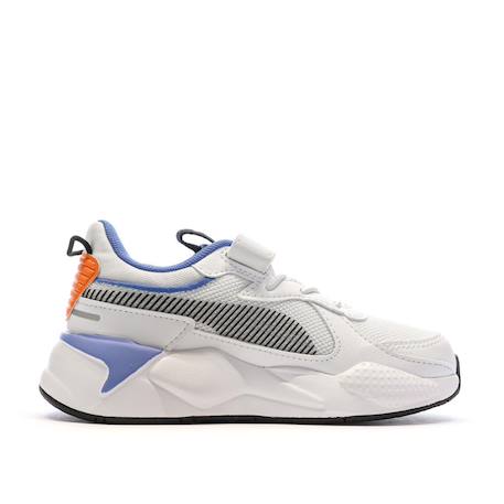 Baskets à lacets garçon Orange 1 - vertbaudet enfant 
