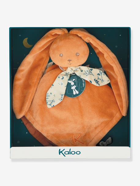 Doudou lapin Lapinoo 30 cm - abricot+beige+blanc+orange 4 - vertbaudet enfant 