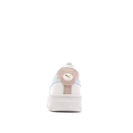 Baskets basses à lacets fille cali dream pastel Rose 3 - vertbaudet enfant 