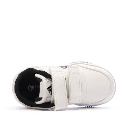 Baskets à scratch garçon tensaur Noir 4 - vertbaudet enfant 