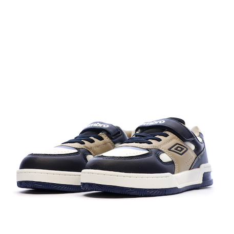 Baskets garçon travys Marine+Noir 6 - vertbaudet enfant 