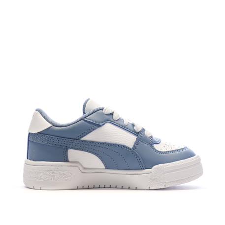 Baskets basses à lacets fille junior ca pro classic Bleu 1 - vertbaudet enfant 