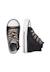 Baskets hautes en cuir ylfas. Noir-beige 4 - vertbaudet enfant 