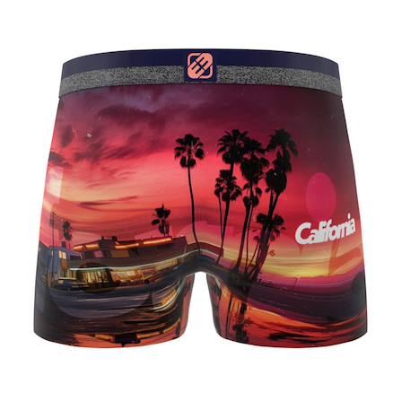 Boxer garçon california Rose 3 - vertbaudet enfant 