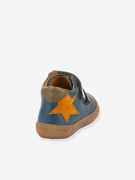 Chaussons à scratch garçons OLLIE S STAR Froddo bleu 3 - vertbaudet enfant 