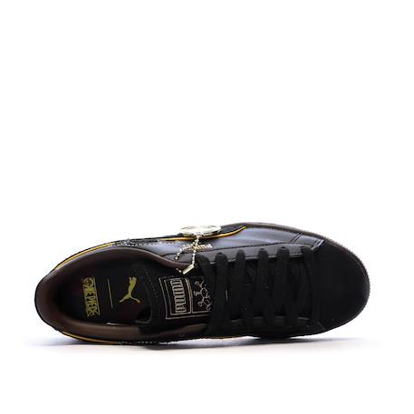 Baskets basses à lacets suede 4 one piece Noir 4 - vertbaudet enfant 