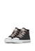 Baskets hautes en cuir ylfas. Noir-beige 5 - vertbaudet enfant 