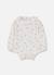 Ensemble bébé fille brodé de fraises Rose 3 - vertbaudet enfant 
