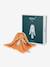Doudou lapin Lapinoo 30 cm - abricot+beige+blanc+orange 1 - vertbaudet enfant 