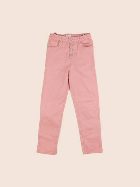 Jean - 12 ans Orange 1 - vertbaudet enfant 