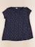 Tee-shirt allaitement - 42 à 44 Bleu 1 - vertbaudet enfant 