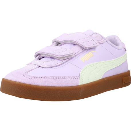 Basket fille modèle club ii Violet lavender 4 - vertbaudet enfant 