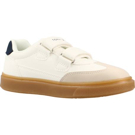 Basket garçon modèle low cut Blanc 5 - vertbaudet enfant 