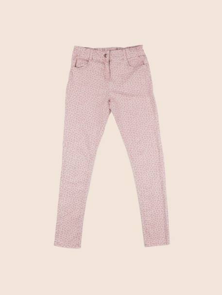 Jean - 12 ans Rose 1 - vertbaudet enfant 