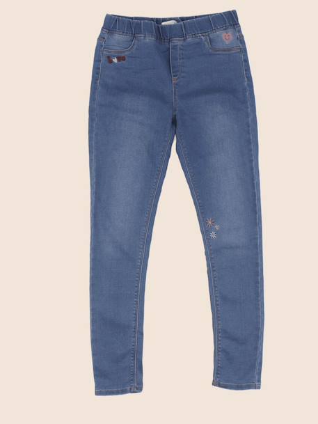 Jegging - 12 ans Bleu 1 - vertbaudet enfant 