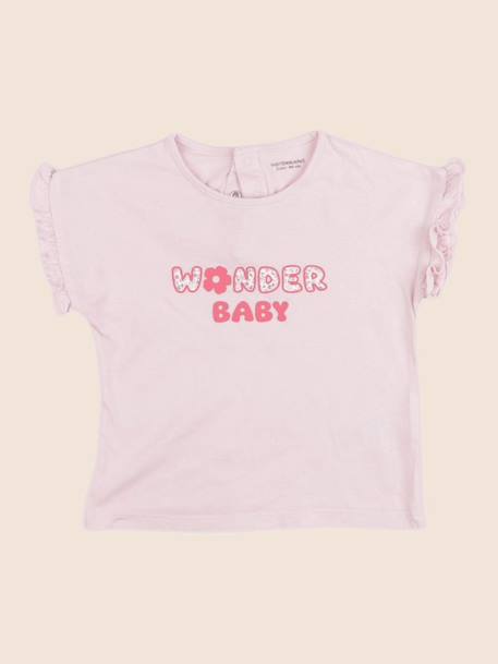 Tee-shirt - 2 ans Rose 1 - vertbaudet enfant 