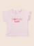 Tee-shirt - 2 ans Rose 1 - vertbaudet enfant 