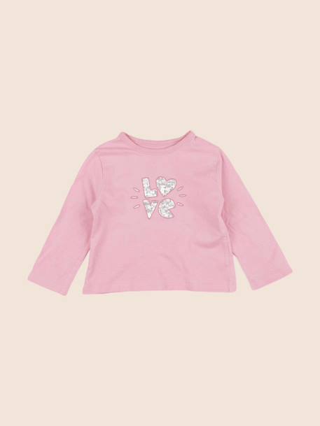 Tee-shirt - 3 ans Rose 1 - vertbaudet enfant 
