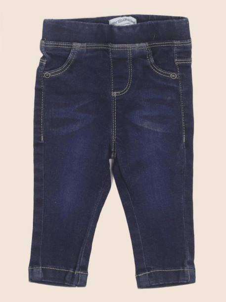 Jegging - 3 mois Bleu 1 - vertbaudet enfant 