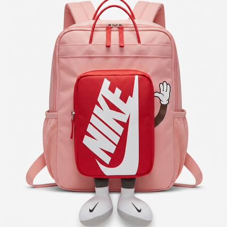 Sac à dos fille modèle Boxy Rose 800 1 - vertbaudet enfant 