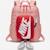 Sac à dos fille modèle Boxy Rose 800 1 - vertbaudet enfant 