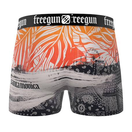 Boxer garçon santa monica Gris 3 - vertbaudet enfant 