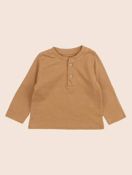 Tee-shirt - 6 mois Jaune 1 - vertbaudet enfant 