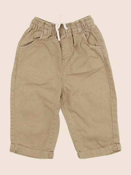 Pantalon - 12 mois Marron 1 - vertbaudet enfant 
