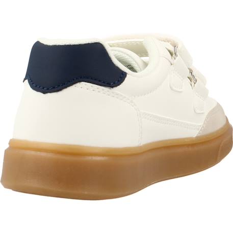 Basket garçon modèle low cut Blanc 3 - vertbaudet enfant 