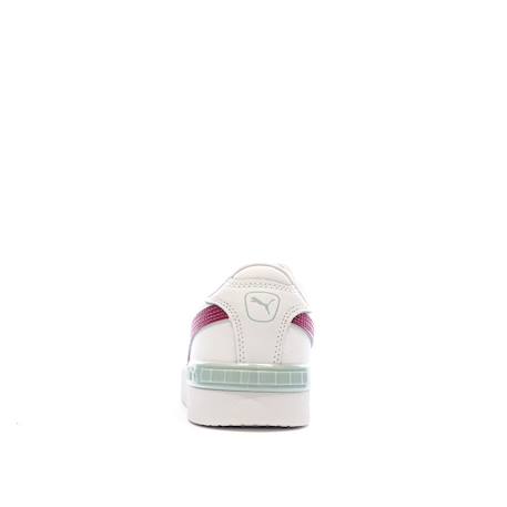 Baskets à lacets fille jada Bordeaux 3 - vertbaudet enfant 