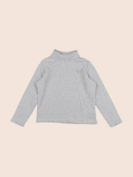 Sous-pull - 10 ans Gris 1 - vertbaudet enfant 