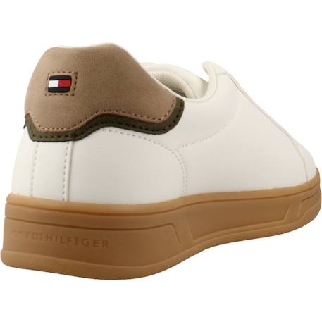 Basket garçon modèle low cut lace-up Blanc owhtbg 3 - vertbaudet enfant 