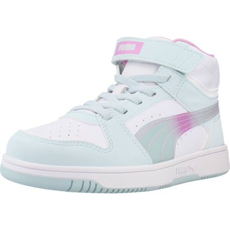 Basket fille modèle faded glow Blanc 4 - vertbaudet enfant 