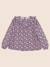 Blouse - 9 ans Bleu, rose 1 - vertbaudet enfant 