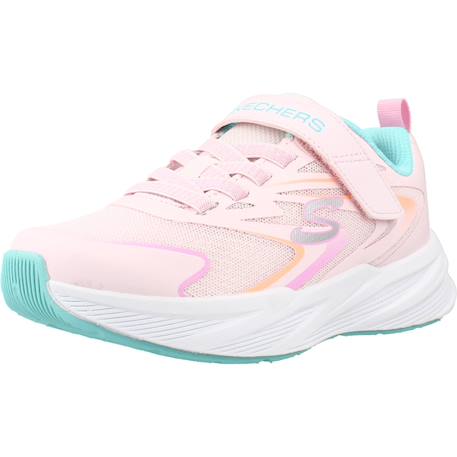 Basket fille modèle microspec hyper speed Gris lgmt+Rose lpmt 10 - vertbaudet enfant 